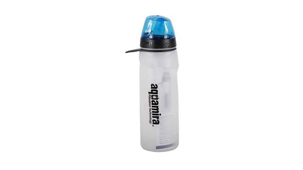 Aquamira Frontier Flow Water Bottle /w Filter