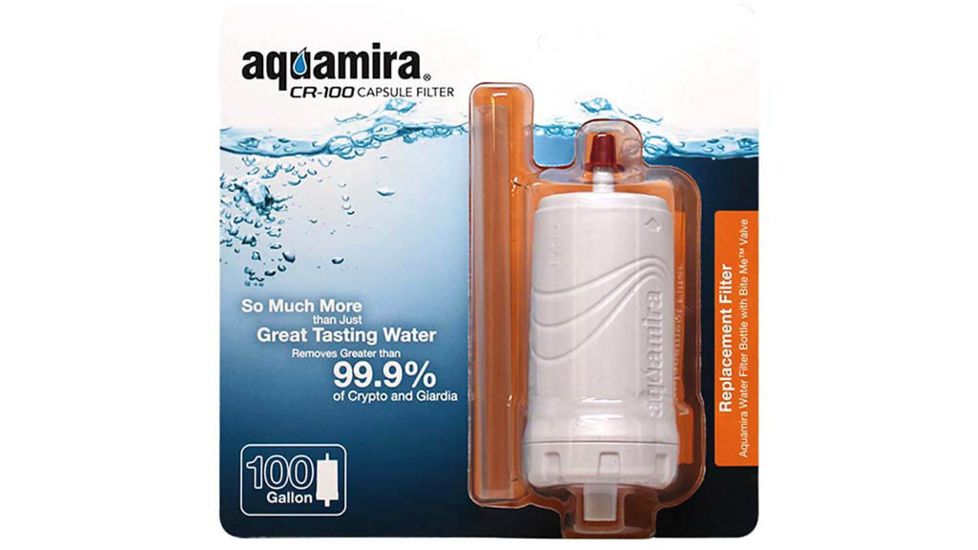 Aquamira H2O Capsule Bottle Filter AQ41212