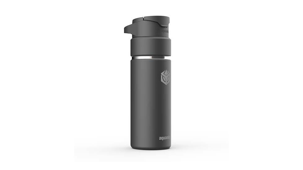 Aquamira SHIFT 24oz Filter Bottle - Everyday BLU Line, Black, 67601