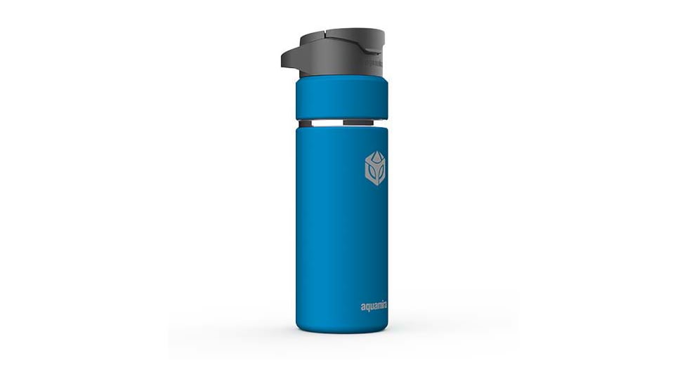 Aquamira SHIFT 24oz Filter Bottle - Everyday BLU Line, Blue, 67605