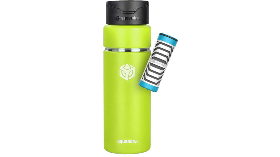 Aquamira SHIFT 24oz Filter Bottle - Everyday BLU Line, Citrus, 67603