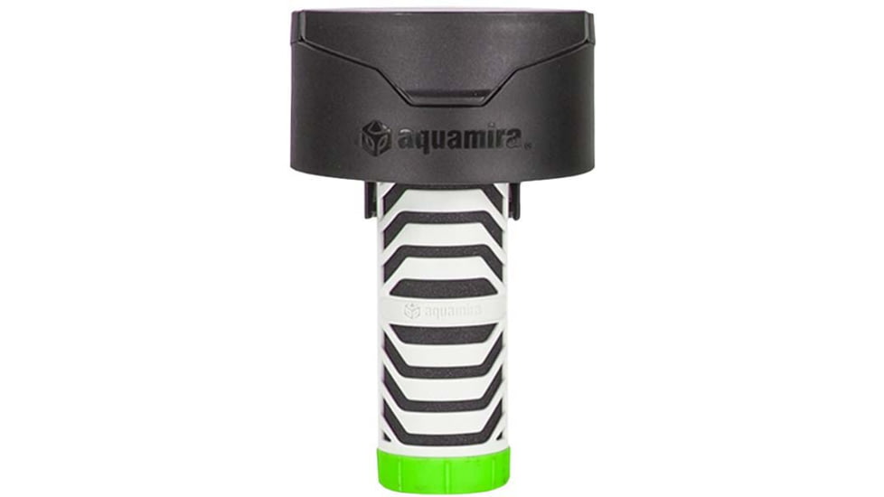Aquamira SHIFT Filter Cap - Backcountry GRN Line, Green, 67685