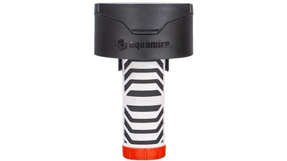 Aquamira SHIFT Filter Cap - Worldwide RED Line, Red, 67683