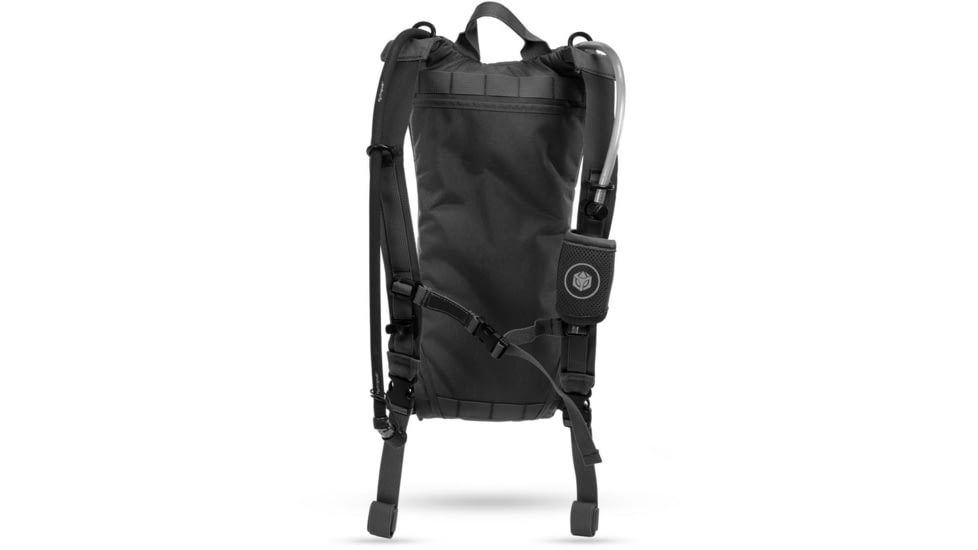 Aquamira Tactical RIGGER Hydration System, Black, 85412