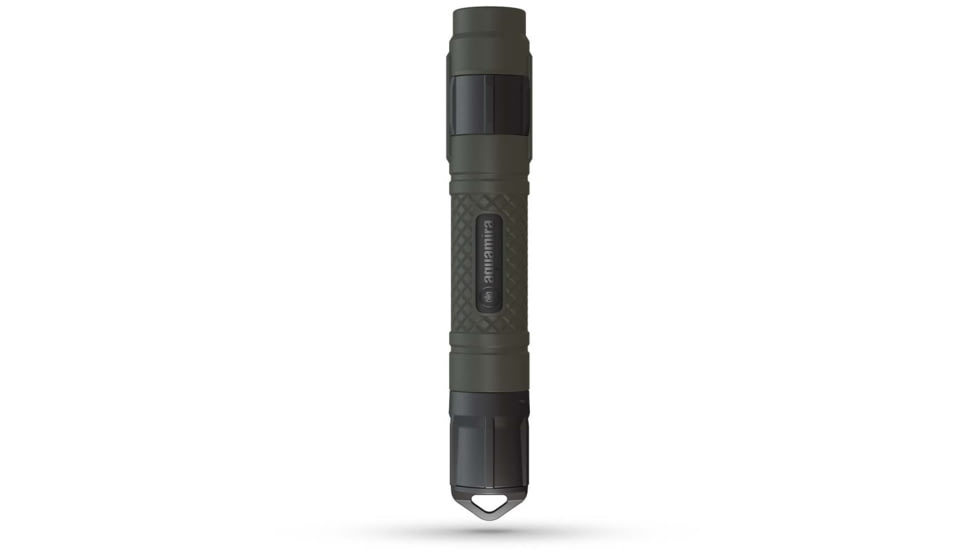 Aquamira Survival Straw, Emergency Water Filter System, Certified Filtration up to 300 Gallons of Water, Olive Drab Green