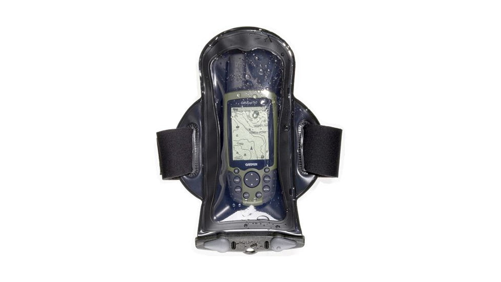Aquapac Armband Case, Large, Black, Large, 5 Year MFG Warranty, AQUA-218