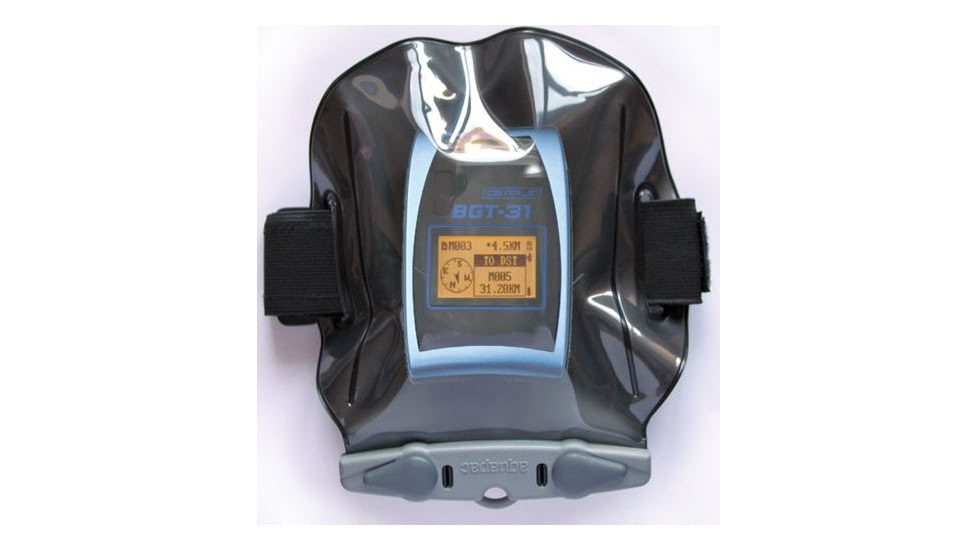 Aquapac Armband Case, Medium, Black, Medium, 5 Year MFG Warranty, AQUA-217