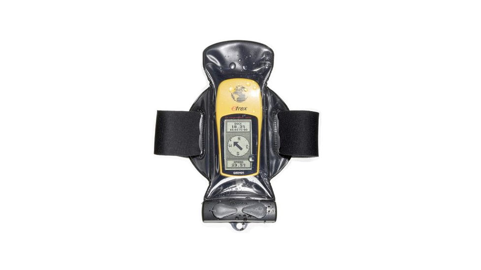 Aquapac Armband Case, Small, Black, Small, 5 Year MFG Warranty, AQUA-216