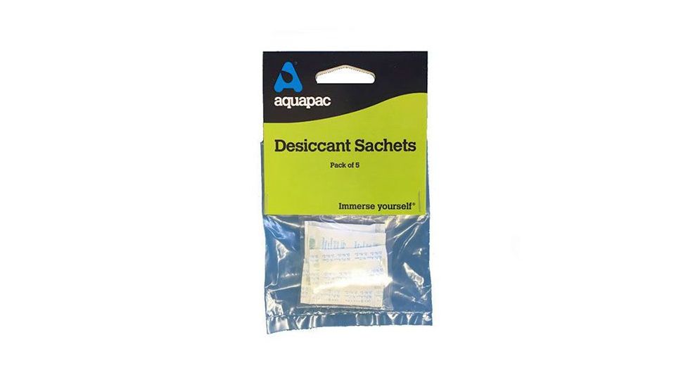 Aquapac Desiccant Sachets, Clear, 5 Year MFG Warranty, AQUA-905