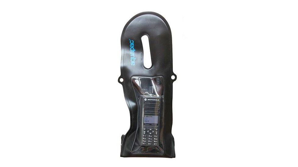 Aquapac Trailproof VHF PRO Case, Black, TPU, 5 Year MFG Warranty, AQUA-72394