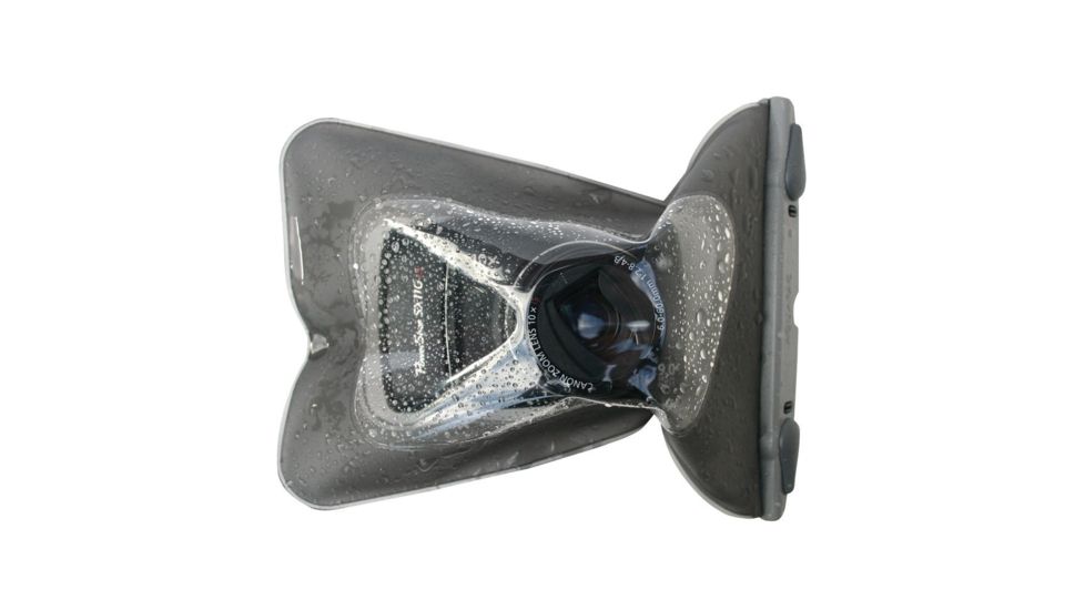 Aquapac Waterproof Camera Case, Small, Clear, 418 55323.02.100
