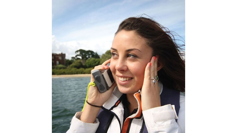 Aquapac Waterproof Phone Case, Mini iPhone 5/5S/5C/SE/6, Gray, 5 Year MFG Warranty, AQUA-108