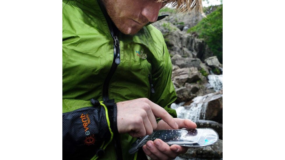 Aquapac Waterproof Phone Case, Mini iPhone 5/5S/5C/SE/6, Gray, 5 Year MFG Warranty, AQUA-108