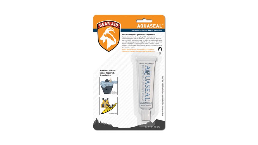 Aquaseal Adhesive &amp; Sealant 3/4 oz