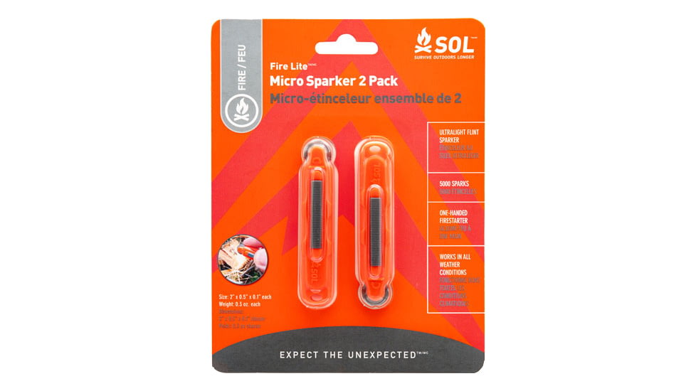 Arb Sol Fire Lite Micro Sparker 2 Pack