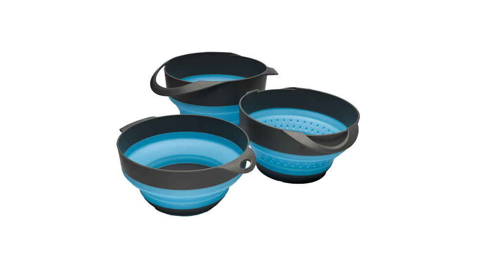 Arb Sol Flat Pack Bowl Combo W/small &amp; Large Bowl/strainer
