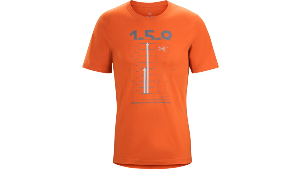 Arc'teryx 1-5-9 Short Sleeve T-Shirt - Men's-Rooibos-X-Large