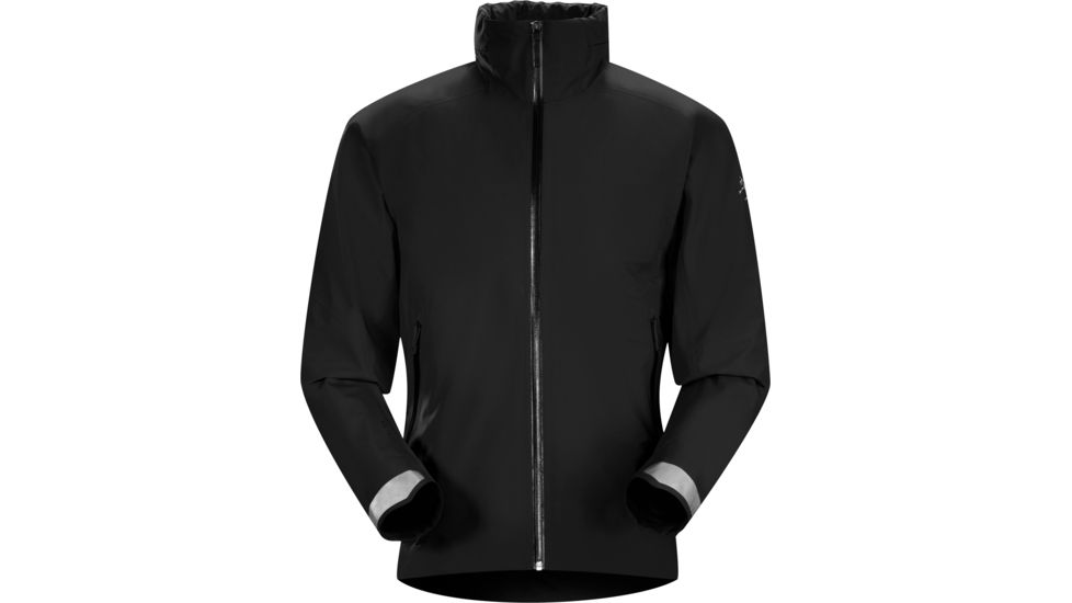 Arc'teryx A2B Commuter Hardshell Jacket - Men's-Black-Large