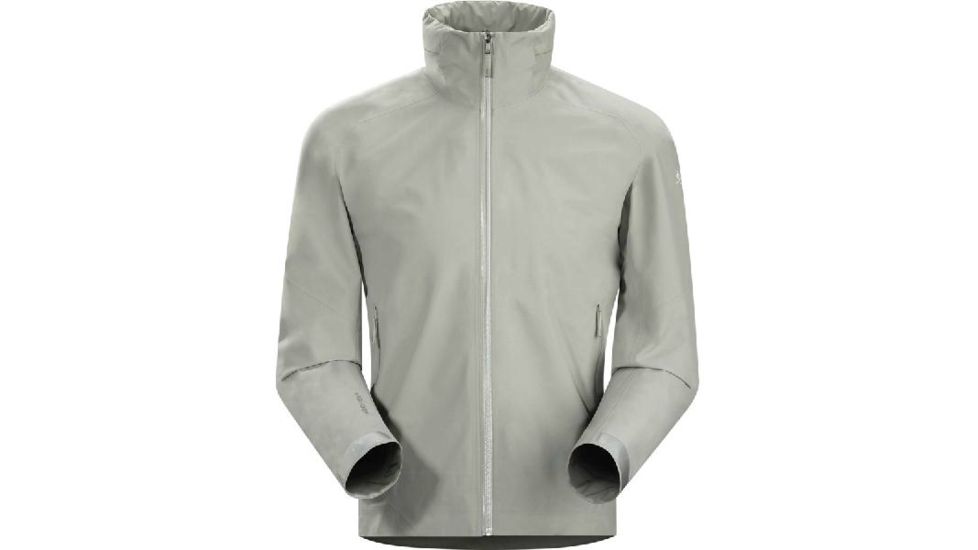 Arc'teryx A2B Commuter Hardshell Jacket - Men's-Chalk Stone-Small