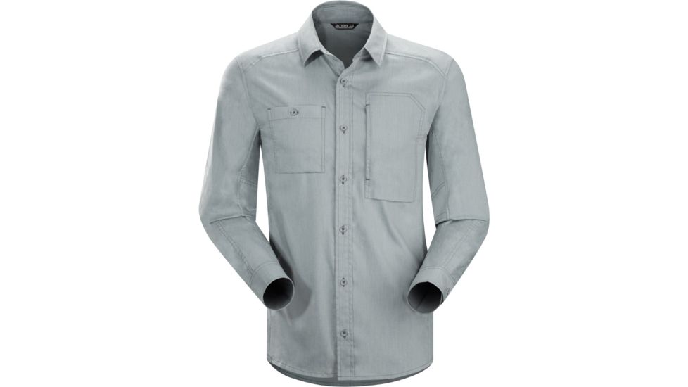 Arc'teryx A2B Long Sleeve Shirt - Men's-Iso Blue-Large