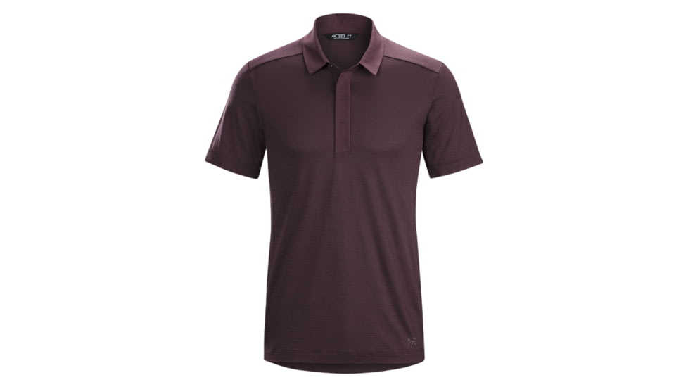 Arc'teryx A2B Men's Short Sleeve Polo, Kingwood, Small, 325074