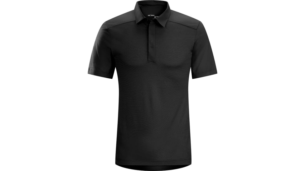 Arc'teryx A2B Polo Shirt, Black, XXL, 221605