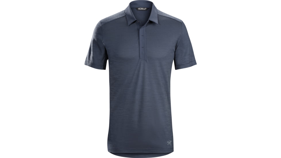 Arc'teryx A2B Polo Shirt - Men's -Nighthawk-Small