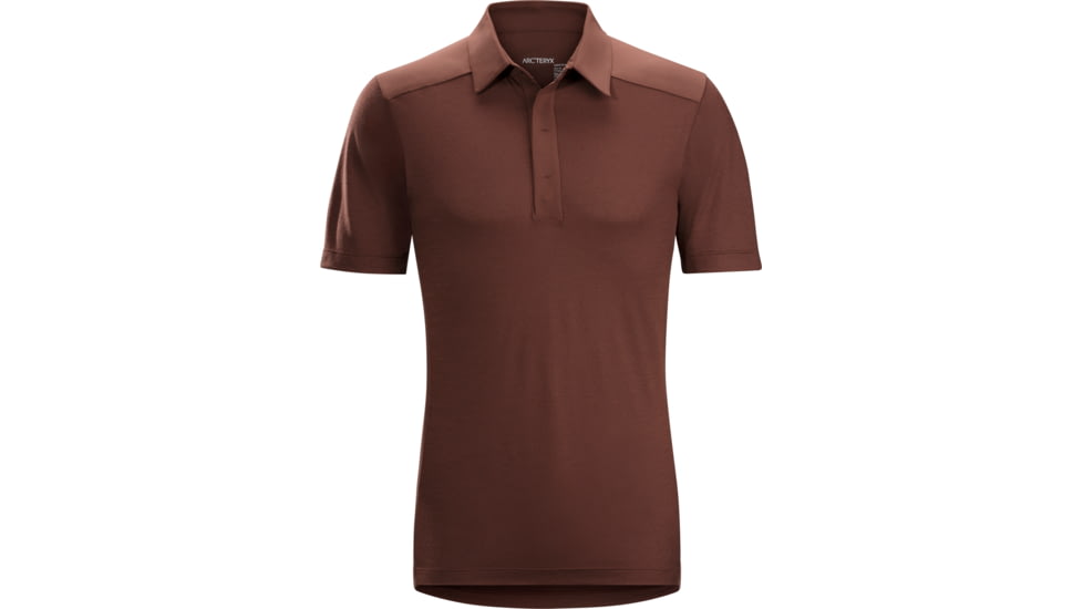 Arc'teryx A2B Polo Shirt - Men's -Redwood-Small