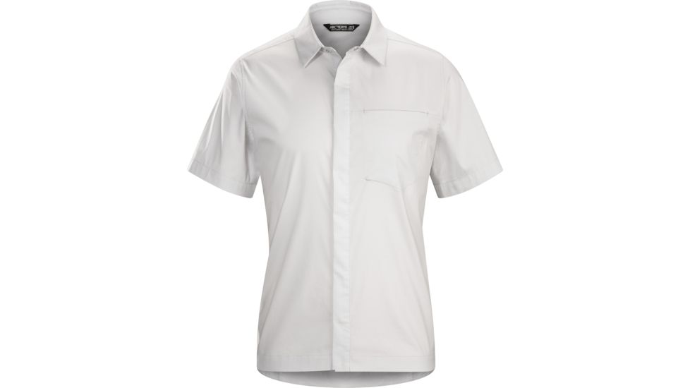 Arc'teryx A2B Short Sleeve Shirt - Men's-Delos Grey-Medium