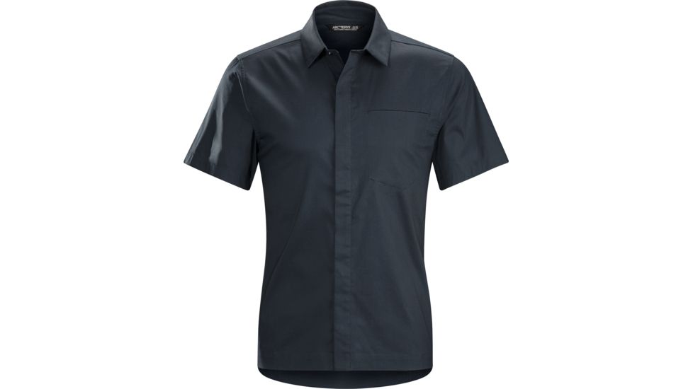 Arc'teryx A2B Short Sleeve Shirt - Men's-Nighthawk-Large