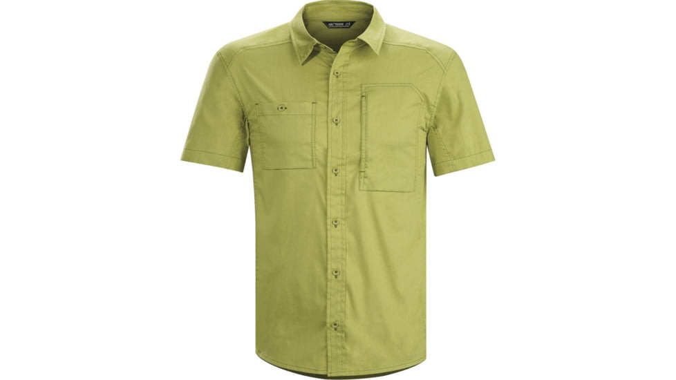 Arc'teryx A2B Short Sleeve Shirt - Men's-Optunia-Large