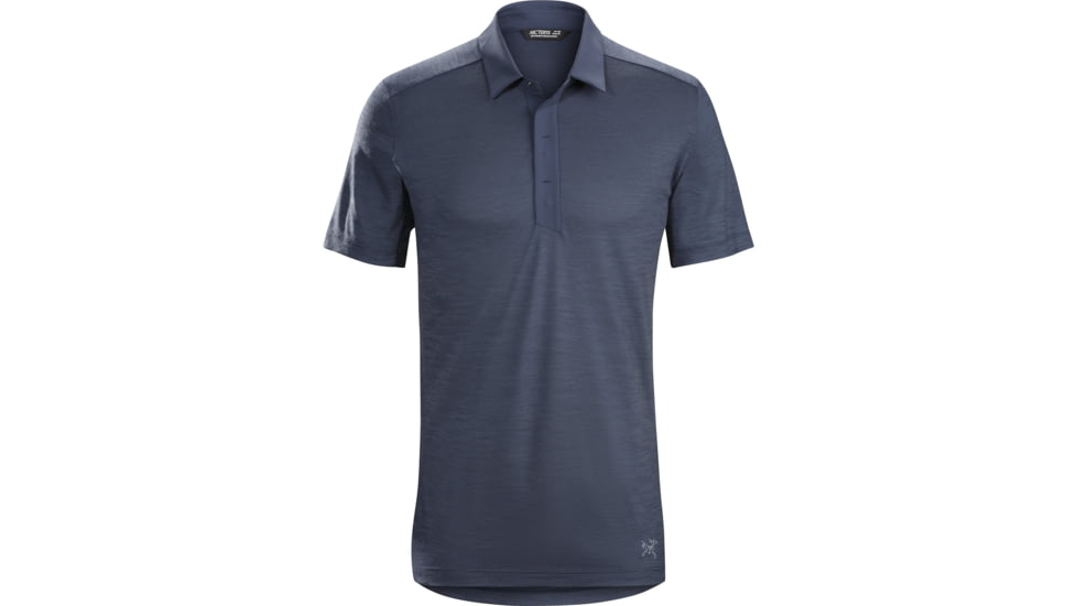 Arc'teryx A2B SS Polo, Nighthawk, Large 325078