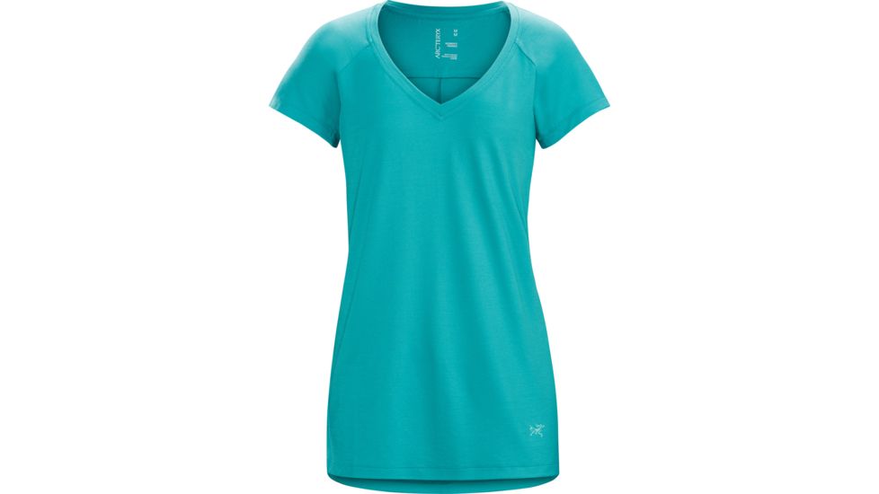 Arc'teryx A2B V-Neck - Women's-Castaway-Large