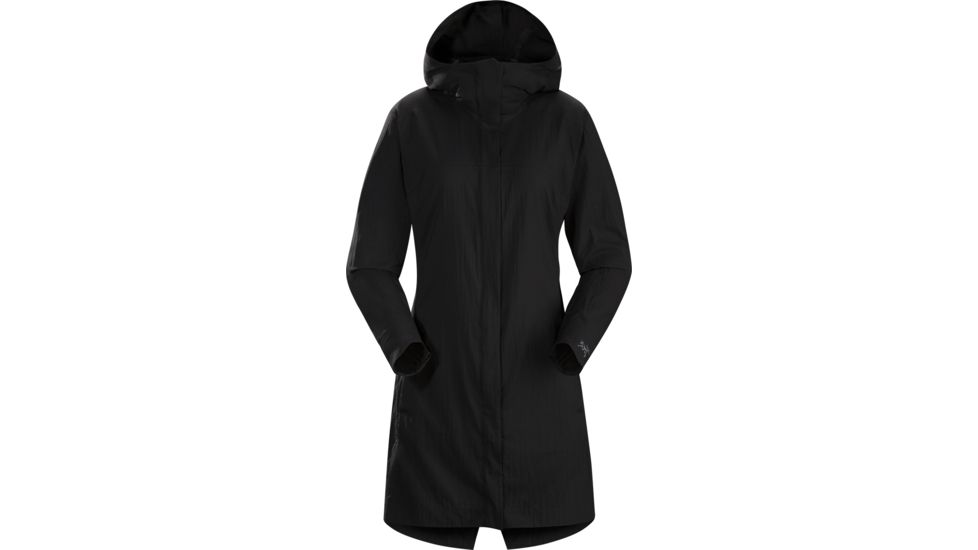 Arc'teryx A2B Windbreaker Jacket - Women's-Black-X-Small
