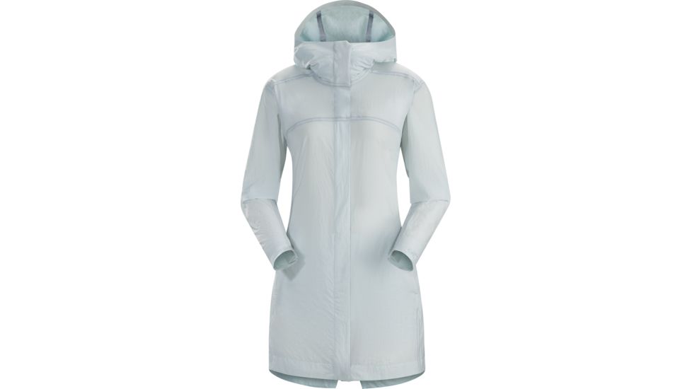 Arc'teryx A2B Windbreaker Jacket - Women's-Ionic Sky-Large