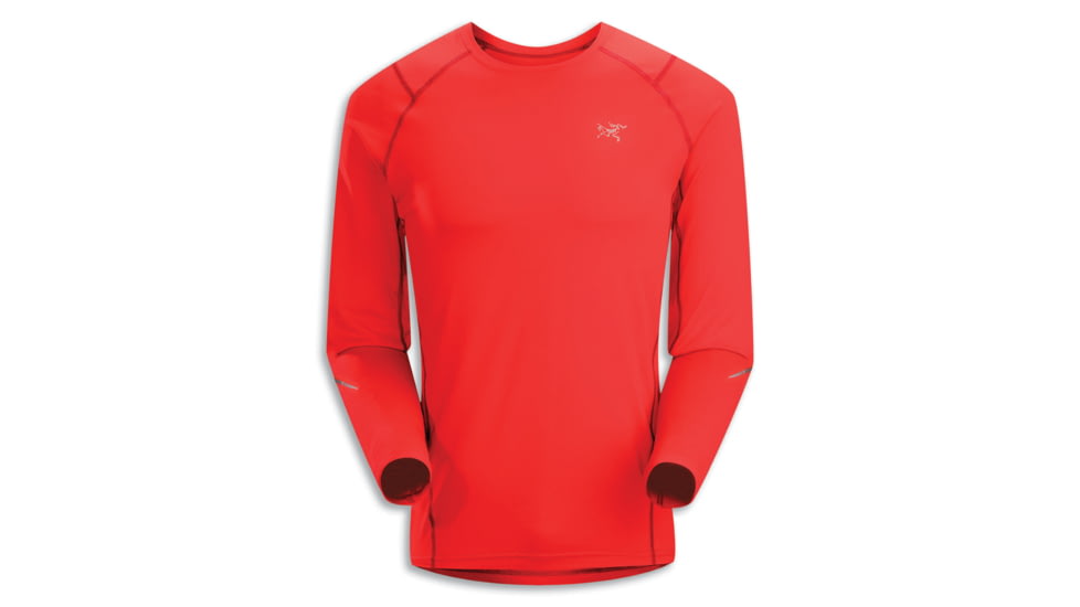 Arc'teryx Accelerator Long Sleeve Shirt - Men's-Chipotle-Large