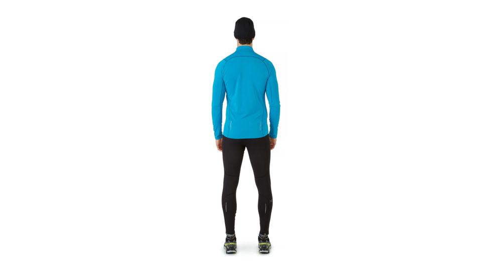Arc'teryx Accelerator Long Sleeve Zip Neck Shirt - Men's-Black-Small