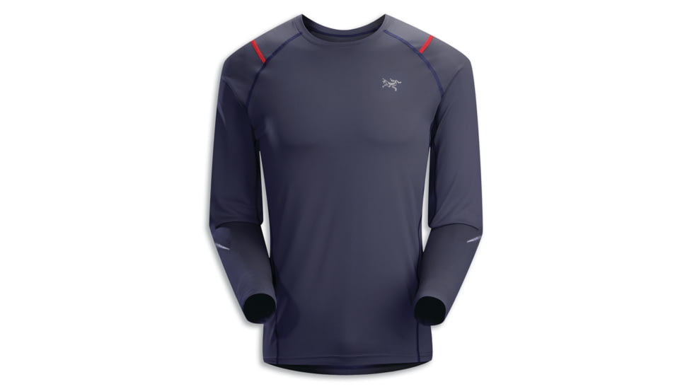 Arc'teryx Accelerator LS - Men's-Nighthawk-Large