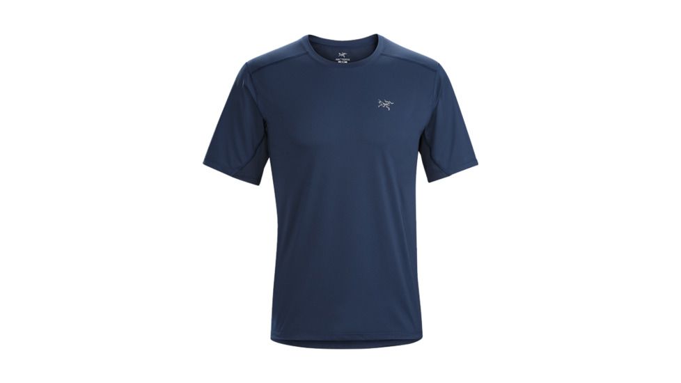 Arc'Teryx Accelero Comp Men's Short Sleeve, Nocturne, Medium, 328430