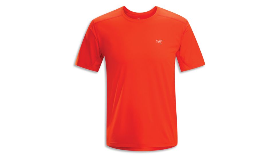 Arc'teryx Accelero Comp Short Sleeve Tee - Men's-Chipotle-Medium