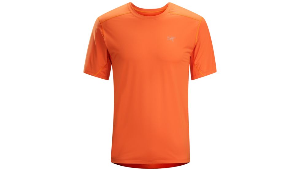 Arc'teryx Accelero Comp Short Sleeve Tee - Men's-Cognac-Large
