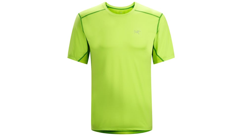 Arc'teryx Accelero Comp Short Sleeve Tee - Men's-Mantis Green-Small