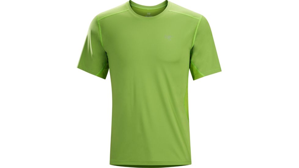 Arc'teryx Accelero Comp Short Sleeve Tee - Men's-Vert Green-X-Large