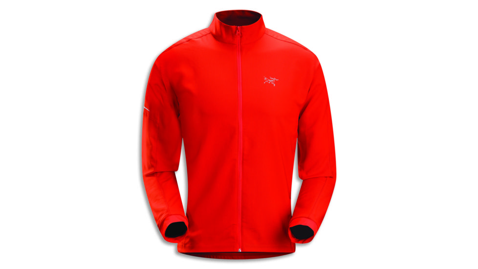Arc'teryx Accelero Jacket - Men's-Cayenne-Large