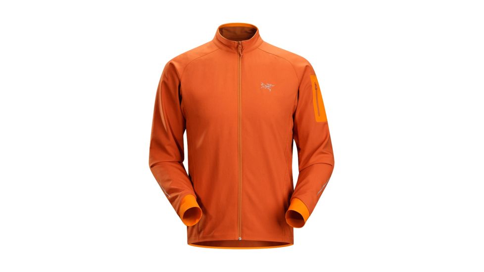 Arc'teryx Accelero Jacket - Men's-Naranja-XX-Large