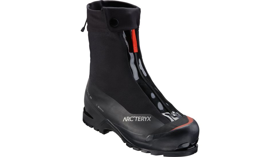 Arc'teryx Acrux AR Mountaineering Boot, Black / Black, 8.5 428153