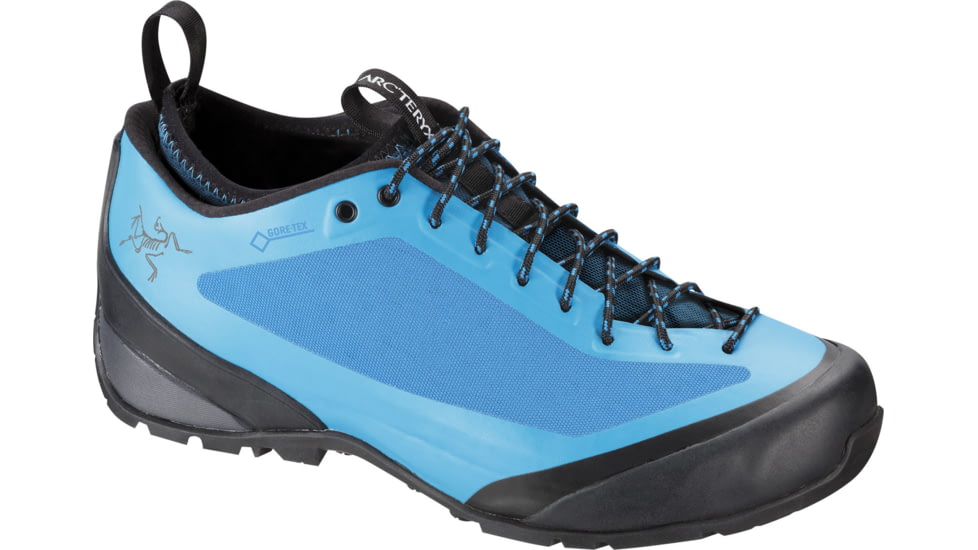 Arc'teryx Acrux FL GTX Hiking Shoe - Women's-Aquamarine/Black-Medium-9.5