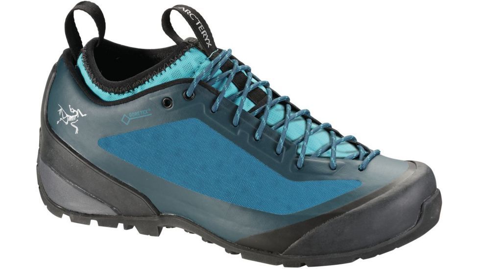 Arcteryx Acrux FL GTX Hiking Shoe - Women's-Seaspray/Tidepool-Medium-10