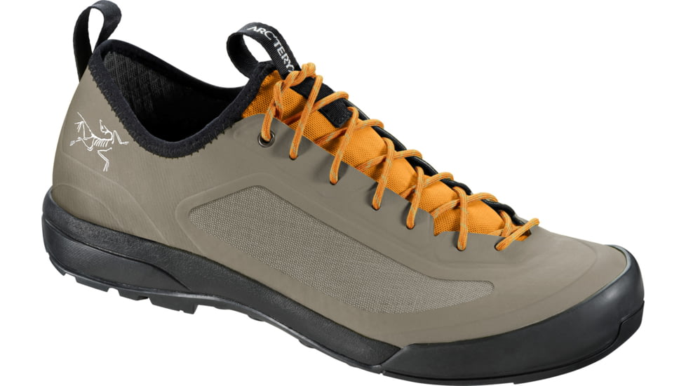 Arc'teryx Acrux SL Approach Shoe - Men's-Greystone/Amber-9.5