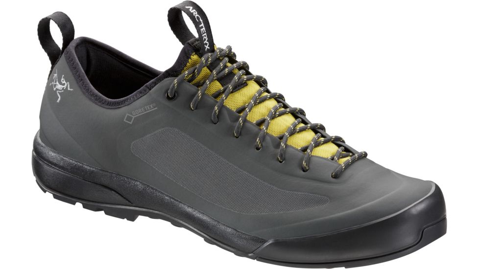 Arc'teryx Acrux SL GTX Approach Shoe - Men's-Titan/Antique Moss-Medium-12